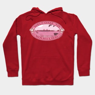 Welcome To Wahiloo (Pink) Brand Hoodie